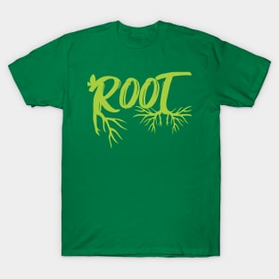 Authentic Root Logo T-Shirt